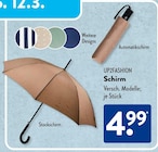 Schirm von UP2FASHION im aktuellen ALDI SÜD Prospekt