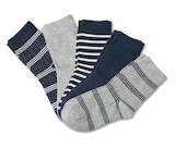 Tchibo im Supermarkt - 5 Paar Socken Angebot im Prospekt 5 Paar Socken bei Tchibo im Supermarkt im Prospekt "" für 9,99 €