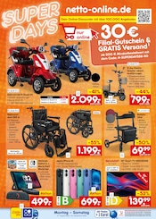 Fernseher im Netto Marken-Discount Prospekt in Bad Nauheim Aktueller Netto Marken-Discount Prospekt mit Fernseher, "Aktuelle Angebote", Seite 42