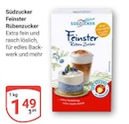 Aktuelle Zucker Angebote bei GLOBUS in Braunschweig Aktuelles Feinster Rübenzucker Angebot bei GLOBUS in Braunschweig ab 1,49 €