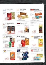 Nescafe Angebot & Preis im aktuellen Hamberger Prospekt Nescafe Angebot im aktuellen Hamberger Prospekt auf Seite 39