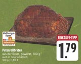 Putenrollbraten im Angebot bei EDEKA in Altenburg Putenrollbraten Angebote bei EDEKA Altenburg für 1,79 €