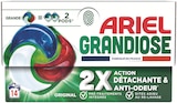 Lessive capsules grandiose▲ - Ariel en promo chez Supermarchés Match Strasbourg à 6,00 €