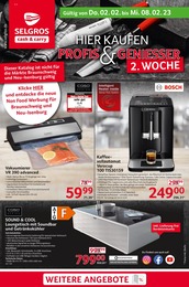 Bosch Angebot & Preis im aktuellen Selgros Prospekt Bosch Angebot im aktuellen Selgros Prospekt auf Seite 1