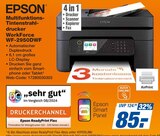 expert - Multifunktions-Tintenstrahldrucker WorkForce WF-2950DWF Angebot im Prospekt Multifunktions-Tintenstrahldrucker WorkForce WF-2950DWF bei expert im Prospekt "" für 85,00 €