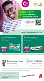 Apotheken Prospekt von mea - meine apotheke in Burgstädt Aktueller mea - meine apotheke Apotheken Prospekt für Burgstädt: Unsere Juni-Angebote mit 4} Seiten, 01.06.2026 - 30.06.2026