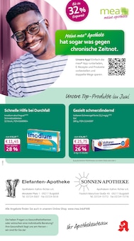 Aktueller mea - meine apotheke Prospekt "Unsere Juni-Angebote" Aktueller mea - meine apotheke Prospekt