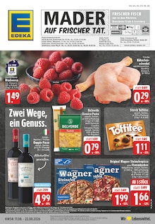 Aktueller EDEKA Prospekt (Velbert, 26 Seiten zum blättern EDEKA Prospekt Aktuelle Angebote mit 26 Seiten