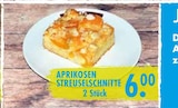 Aprikosen Streuselschnitte von  im aktuellen EDEKA Prospekt für 6,00 €