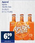 Spritz im Angebot bei Getränkewelt in Herne Spritz Angebote von Aperol bei Getränkewelt Herne für 6,99 €