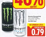Energydrink Angebote von Monster bei E center Falkensee für 0,79 €