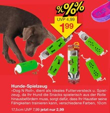 Tierfutter im aktuellen Jawoll Prospekt Hunde-Spielzeug für 1,99 € bei Jawoll im Angebot