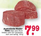 Australische Rinderfilets Angebote bei E center Ludwigshafen für 7,99 €