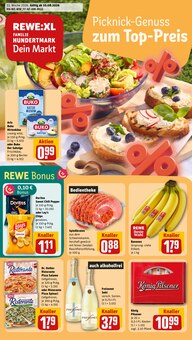 Aktueller REWE Prospekt "Dein Markt" für Dierdorf Aktueller REWE Prospekt für Dierdorf mit Seiten