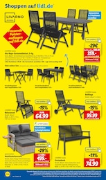 Gartenbank Angebot & Preis im aktuellen Lidl Prospekt Gartenbank Angebot im aktuellen Lidl Prospekt auf Seite 46