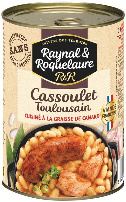RAYNAL & ROQUELAURE Cassoulet toulousain