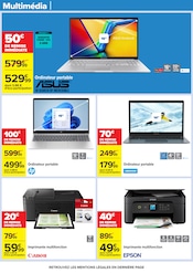 Ordinateur Angebote im Prospekt "LE MOIS VIP VERY IMPORTANT PROMOS*" von Carrefour Ordinateur Angebote im Prospekt "LE MOIS VIP VERY IMPORTANT PROMOS*" von Carrefour auf Seite 72