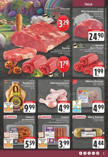 Roastbeef im aktuellen EDEKA Prospekt (Oberhausen) Roastbeef im EDEKA Prospekt "Aktuelle Angebote" mit 24 Seiten (Oberhausen)