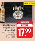 E center Süßen - Original Angebot im Prospekt Original bei E center im Süßen Prospekt für 17,99 €