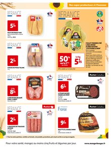 Promo Viande De Porc dans le catalogue Auchan Supermarché du moment à la page 5