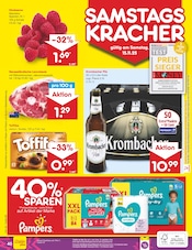 Aktueller Netto Marken-Discount Prospekt mit Krombacher, "Aktuelle Angebote", Seite 48