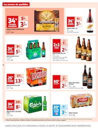 Offre Carlsberg dans le catalogue Auchan Hypermarché du moment à la page 36