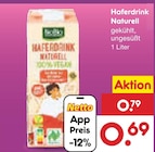 Netto Marken-Discount Schmallenberg - Haferdrink Naturell Angebot im Prospekt Haferdrink Naturell bei Netto Marken-Discount im Schmallenberg Prospekt für 0,69 €