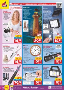 Bekleidung im Netto Marken-Discount Prospekt "Aktuelle Angebote" mit 59 Seiten (Potsdam)