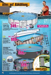 Swimmingpool Angebot im aktuellen Hornbach Prospekt auf Seite 19