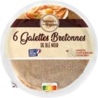 6 galettes bretonnes de blé noir dans le catalogue Lidl