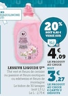 Super U Sainte-Marie-aux-Mines - Promo LESSIVE LIQUIDE Promo LESSIVE LIQUIDE à 3,27 € dans le catalogue Super U à Sainte-Marie-aux-Mines