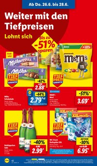 Rotkäppchen Sekt im aktuellen Lidl Prospekt (Bietigheim-Bissingen) Rotkäppchen Sekt im Lidl Prospekt "LIDL LOHNT SICH" mit 64 Seiten (Bietigheim-Bissingen)
