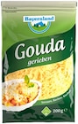 Gouda geraspelt Angebote von Bayernland bei REWE Kleve für 1,44 €
