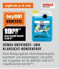 Antifrost- und Klarsicht-Konzentrat bei OBI im Brilon Prospekt für 19,99 €