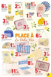 Promos Assiette dans le catalogue "Vive les VACANCES !" de Bazarland Assiette en promo dans le catalogue Bazarland à la page 9