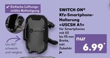 Kfz-Smartphone-Halterung »USCSH A1« im Angebot bei Kaufland in Detmold Kfz-Smartphone-Halterung »USCSH A1« Angebote von SWITCH ON bei Kaufland Detmold für 6,99 €