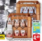Schwarzwald-Sprudel Mineralwasser im Angebot bei E center in Reutlingen Schwarzwald-Sprudel Mineralwasser Angebote bei E center Reutlingen für 3,99 €