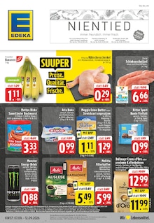 Hähnchen im EDEKA Prospekt "Aktuelle Angebote" mit 28 Seiten (Münster)