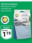 Universaltücher im Angebot bei GLOBUS in Erftstadt Universaltücher Angebote von OHO bei GLOBUS Erftstadt für 1,19 €