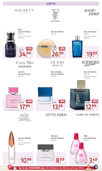 Eau De Parfum im Rossmann Prospekt "Unsere Angebote" mit 22 Seiten (Gelsenkirchen)