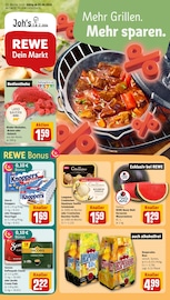 REWE Discounter Prospekt der aktuellen Woche mit 16 Seiten, gültig von 03.08.2026 bis 08.08.2026, in Altrip und Umgebung Aktueller REWE Discounter Prospekt in Altrip und Umgebung, "Dein Markt" mit 16 Seiten, 03.08.2026 - 08.08.2026