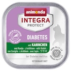 Animonda Cat Integra Protect Diabetes mit Kaninchen 100 g Angebote von Animonda bei Zookauf Hannover für 0,99 €