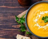 Kürbis-Suppe im Angebot bei Möbel Martin in Mainz Kürbis-Suppe Angebote bei Möbel Martin Mainz für 1,50 €