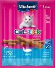 Katze Cat Stick Snacks oder Poésie Katzennassfutter von Vitakraft im aktuellen Rossmann Prospekt