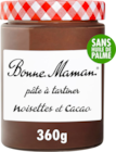 PÂTE À TARTINER NOISETTE CACAO BONNE MAMAN - BONNE MAMAN dans le catalogue Auchan Hypermarché