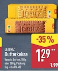 Butterkekse im Angebot bei ALDI Nord in Hildesheim Butterkekse Angebote von LEIBNIZ bei ALDI Nord Hildesheim für 1,29 €