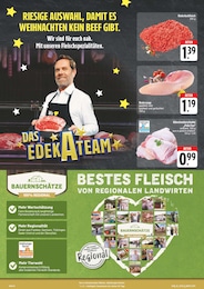 Rinderhackfleisch Angebot & Preis im aktuellen EDEKA Prospekt Rinderhackfleisch Angebot im aktuellen EDEKA Prospekt auf Seite 8