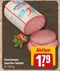 Sportler-Salami Angebote von Stockmeyer bei REWE Pirna für 1,79 €