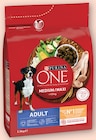 -34% de remise immédiate sur la gamme alimentation pour chien - PURINA ONE en promo chez U Express Reims