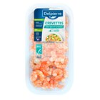 Crevettes décortiquées natures ASC DELPIERRE en promo chez Carrefour Crevettes décortiquées natures ASC DELPIERRE dans le catalogue Carrefour